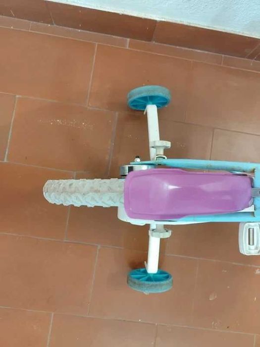 Bicicleta criança roda 16 -  Frozen