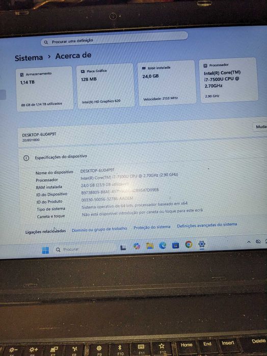 Portátil Lenovo L570