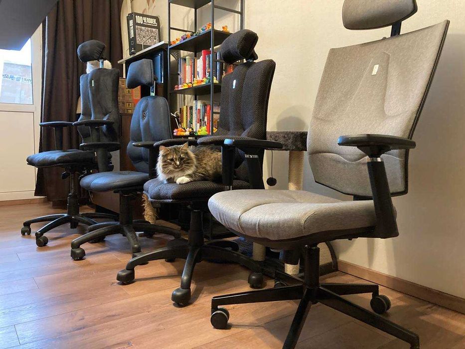 KULIK SYSTEM Ергономічне Крісло ортопедичне kulik elegance