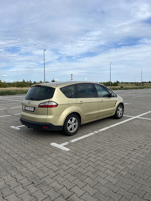 Ford S-max 7osobowy Nowe sprzegło i Dwumasa
