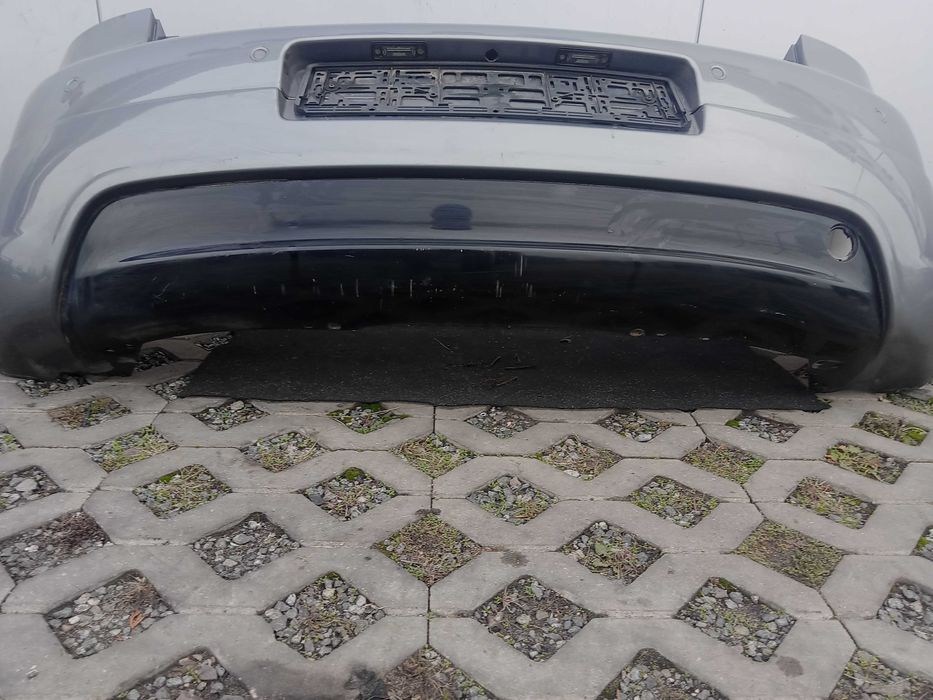 Zderzak tylny VW Golf V GTI LA7T