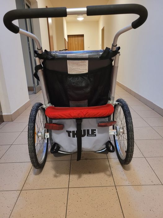 Przyczepka rowerowa Thule Chariot Cougar 1