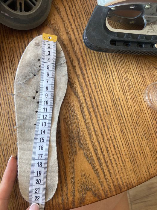 Sprzedam łyżwy rozmiar 35-36 Edea Overture 24.0 z płożą Ultima Mark IV