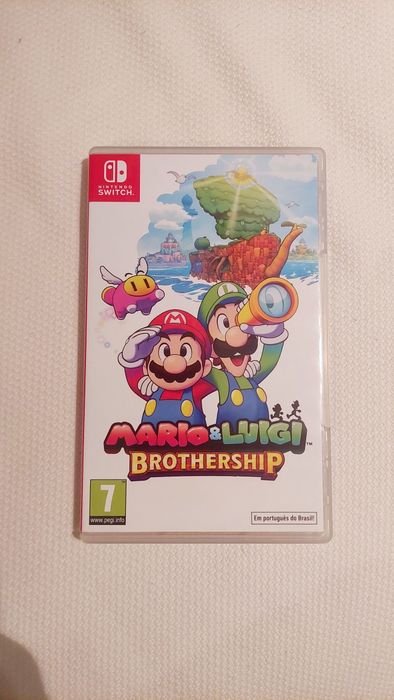 Mario and Luigi Brothership Nintendo Switch