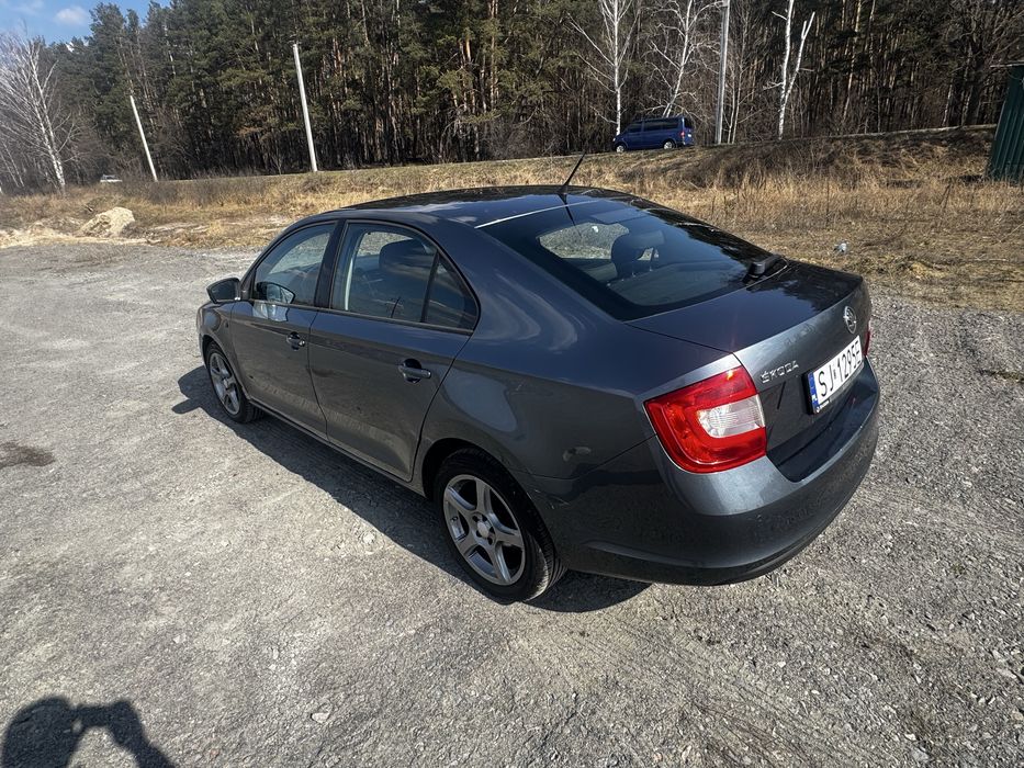 Skoda rapid 2014