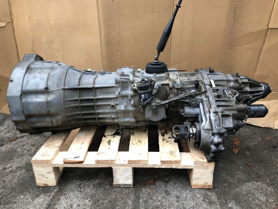 skrzynia + reduktor nissan navara d40 2.5 dci
