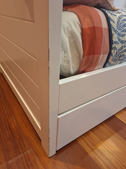 Cama Casinha Branca El Corte Inglés