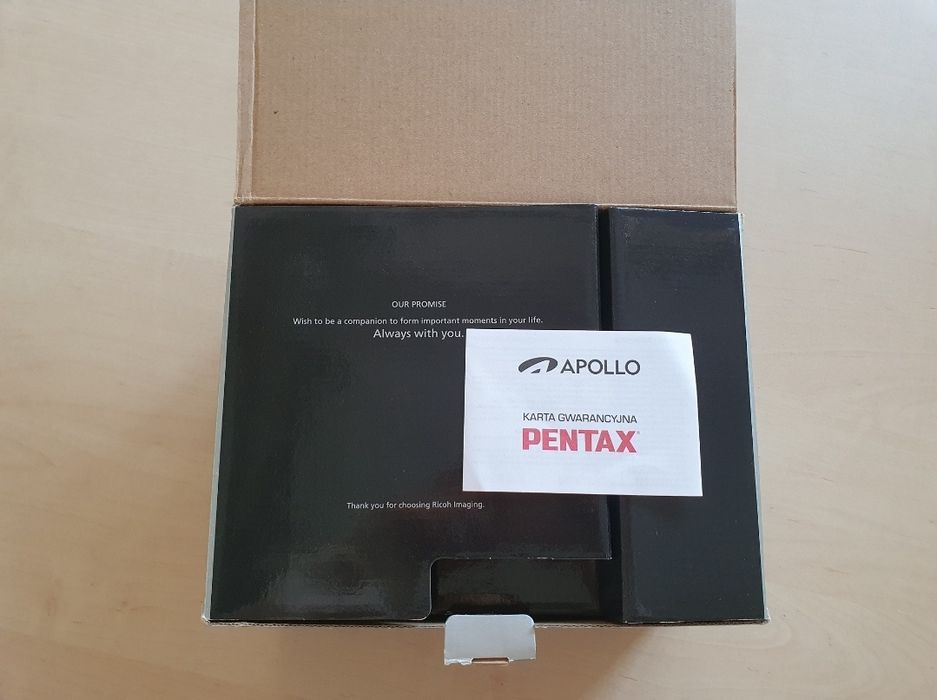 Pentax K-S2 w zestawie 2 obiektywy