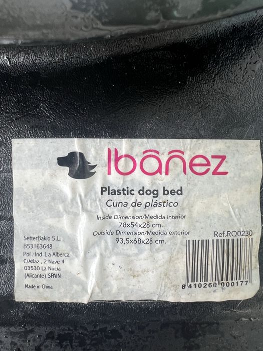 Cama cao Porte medio