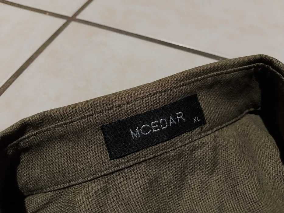 MCEDAR USA - NOWA! z Metkami Markowa Koszula Męska rozmiar L