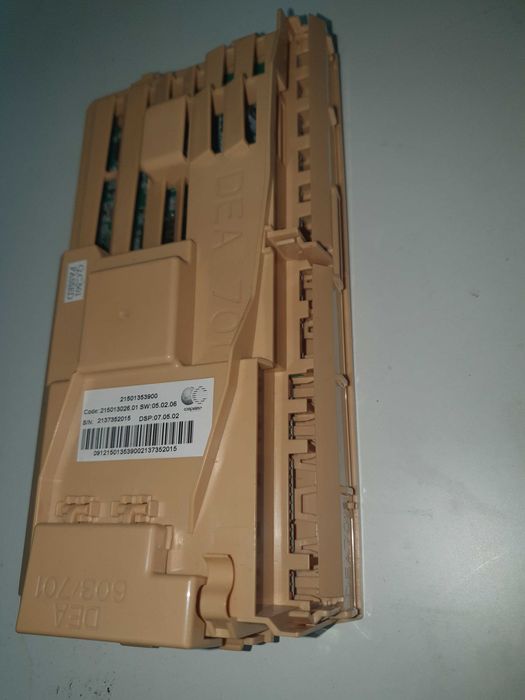 Modulo eletronico de potencia para máquinas de lava louça whirlpool