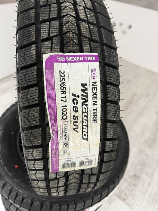 225 / 65 R17 ЗИМА Nexen Winguard Ice SUV 102Q НОВІ 25 рік