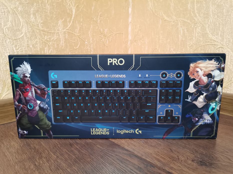 Клавіатура Logitech G Pro League of Legends