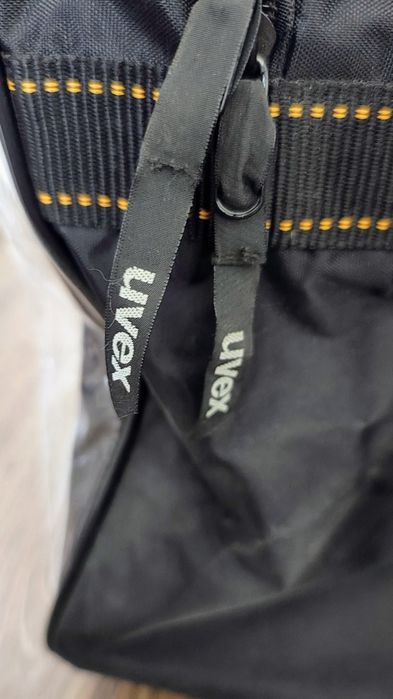 Torba na kaski, ubrania Uvex nowa