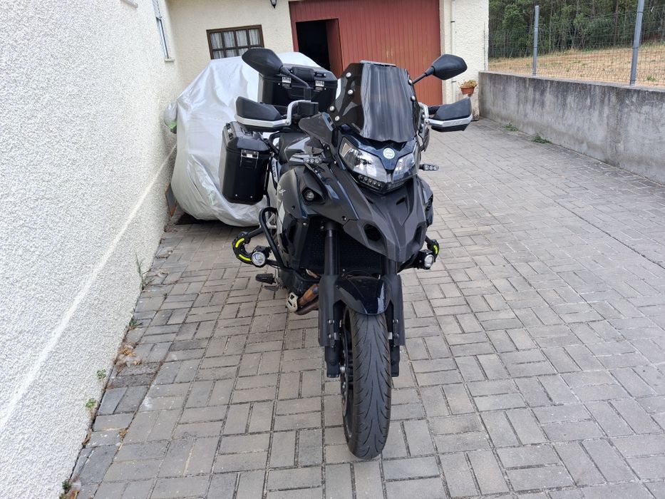 Mota benelli  502