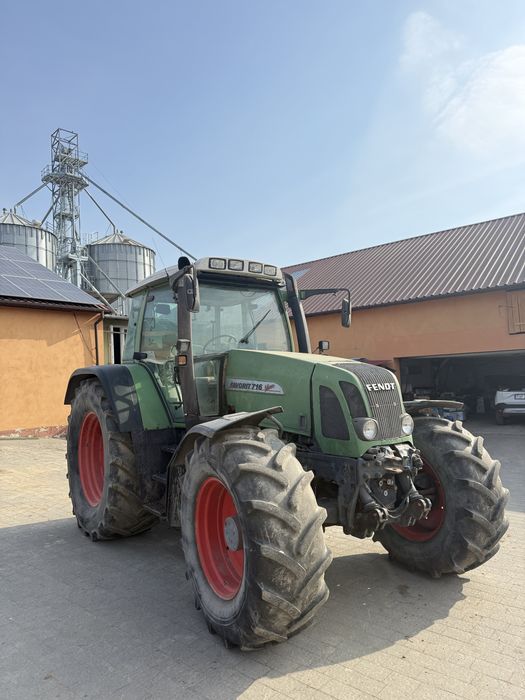 Fendt 716 vario..