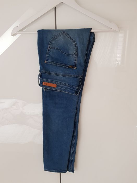 Lee damskie jeansy M W28 L31 Skyler klasyczne uniwersalne skinny jeans wysoka jakość codzienne