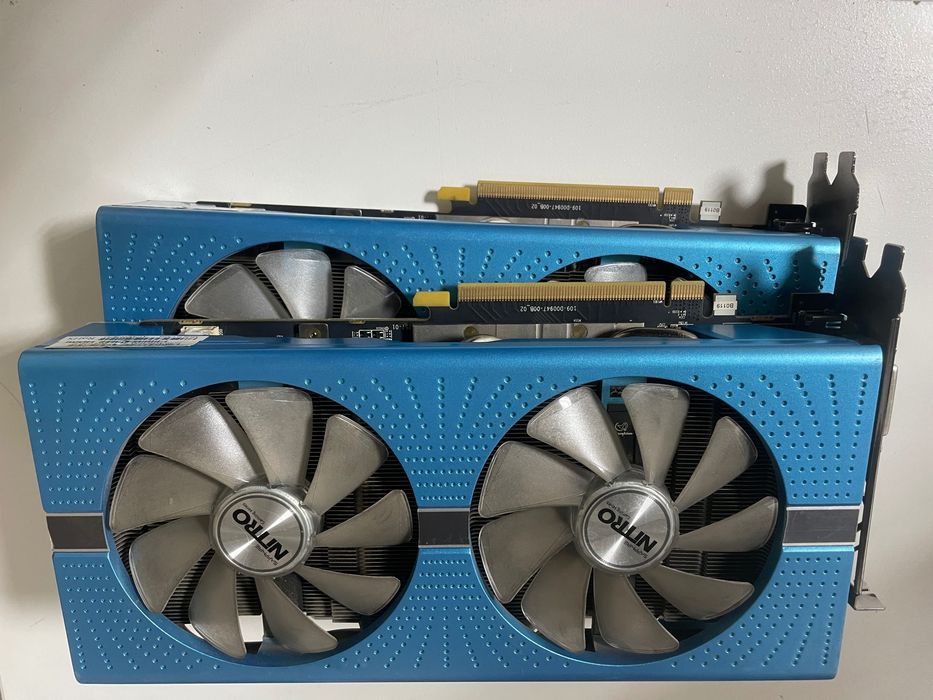 Saphire RX 580 8gb Nitro+ Special edition, 2 дня на проверку