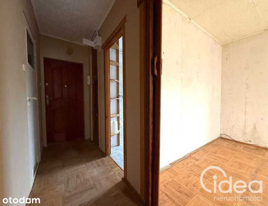 Pomorzany, 2 pokoje 37,59m2, 2 piętro, balkon, winda