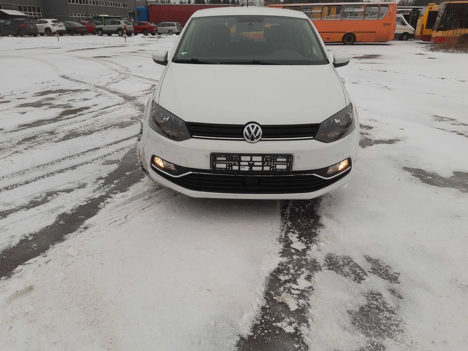 VW Polo 1.0 MPi BlueMotion 2015 r. lift radar