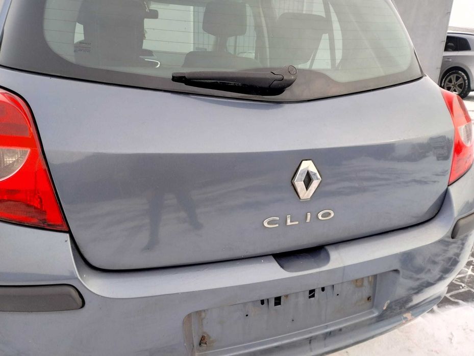 klapa tył tylna szyba Renault Clio 3 III 5D TEJ47, Części