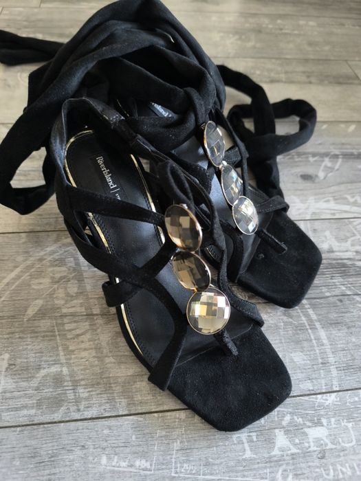 Sandałki na obcasie River Island Polecam