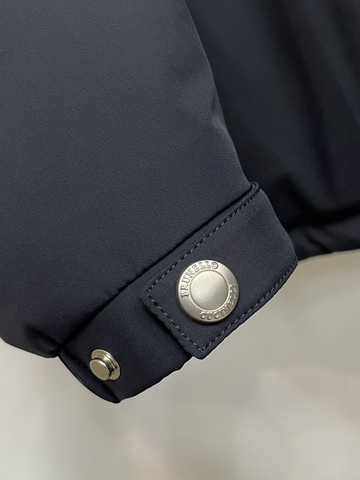 Brunello Cucinelli чоловіча куртка пуховик трансформер мужской