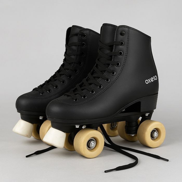 Patins quad Oxelo — Tamanho 30 — Em bom estado