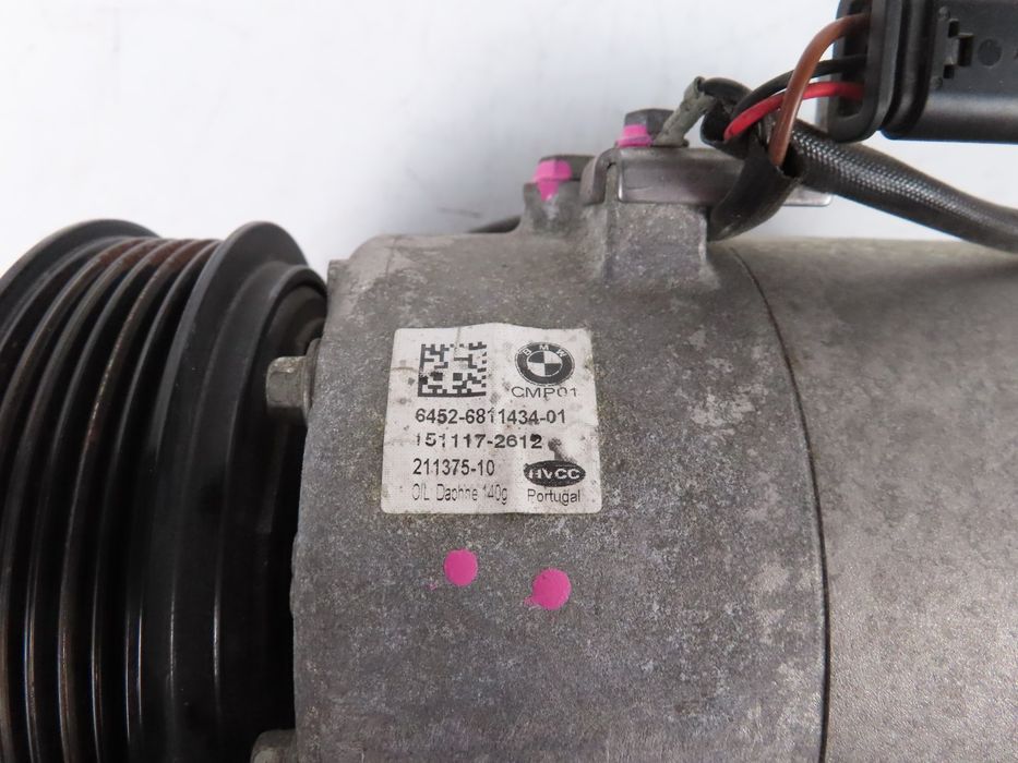 Compressor De Ac / Ar Condicionado Bmw 5 Ref: 64526811434 / 9890655
