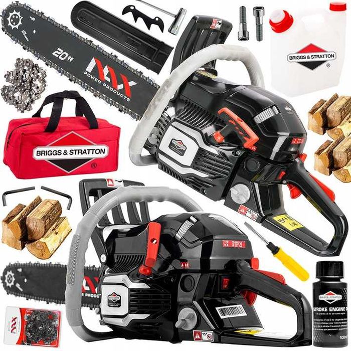 Nowa Piła Pilarka Spalinowa NAX 500C Briggs&Stratton 61,5cm3 Gwarancja