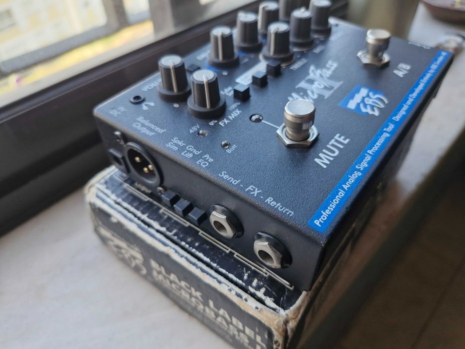 Preamp EBS MicroBass II