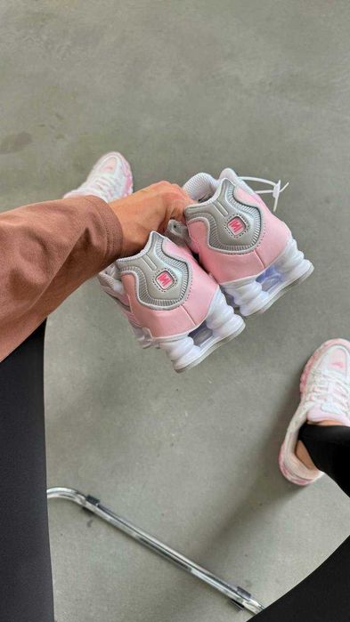 Женские кроссовки Nike Shox TL "Pink" Размеры 36-41