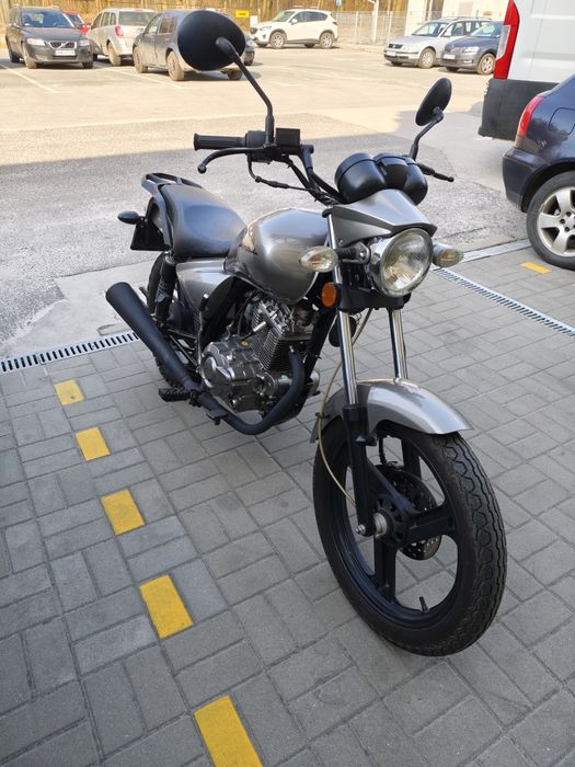 Motocykl Junak 121 pojemność 125ccm kat B przebieg 2000km