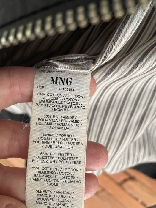 Kurtka ramoneska Mango S / XS