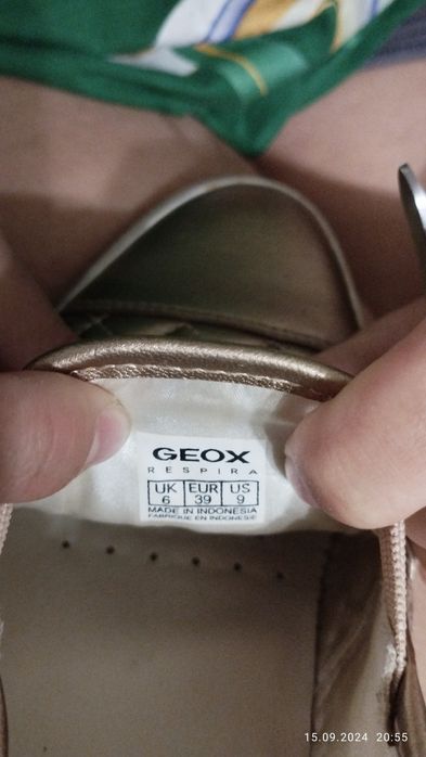 Макасіни жіночі 39 р.