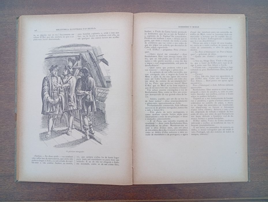 livro "Guerreiro e Monge"