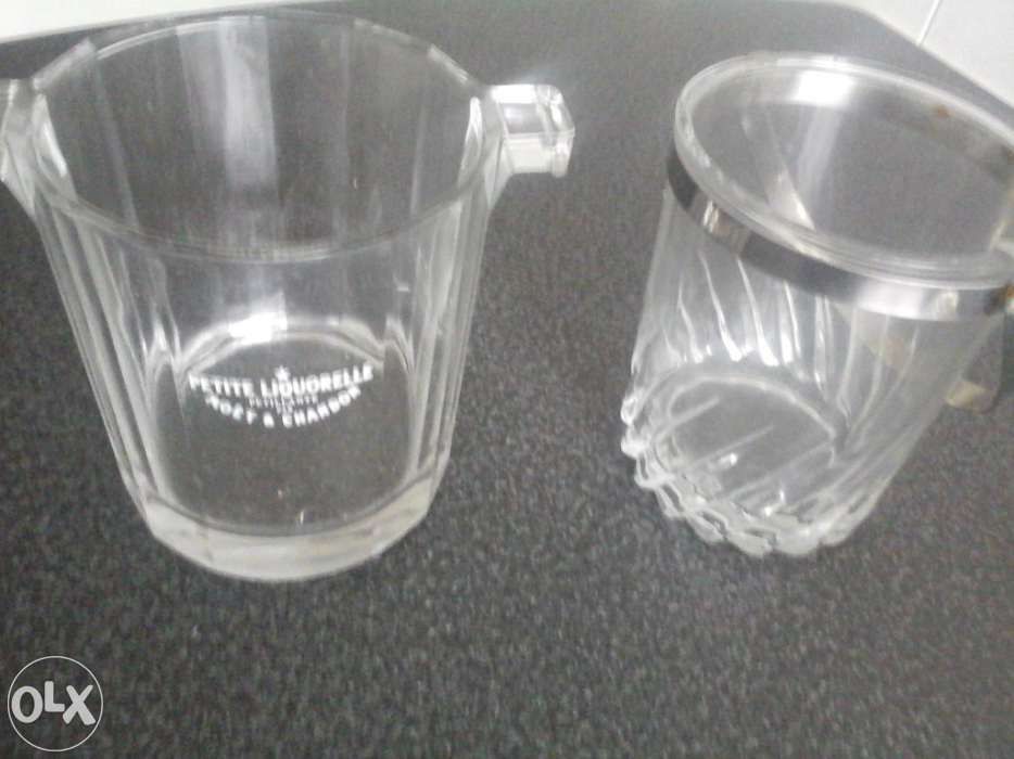 Garrafa de Cristal D`Arques