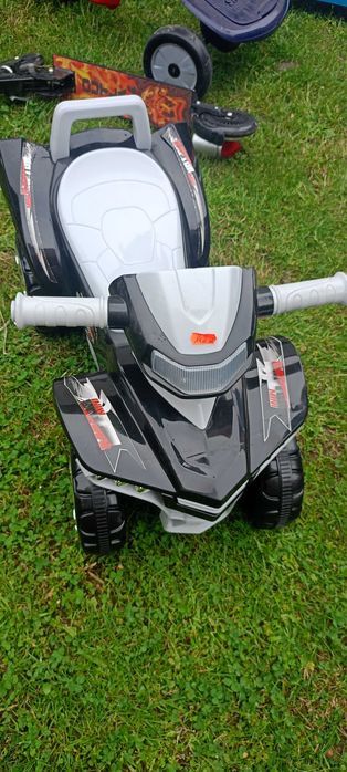 Jeżdzik quad, odpychacz