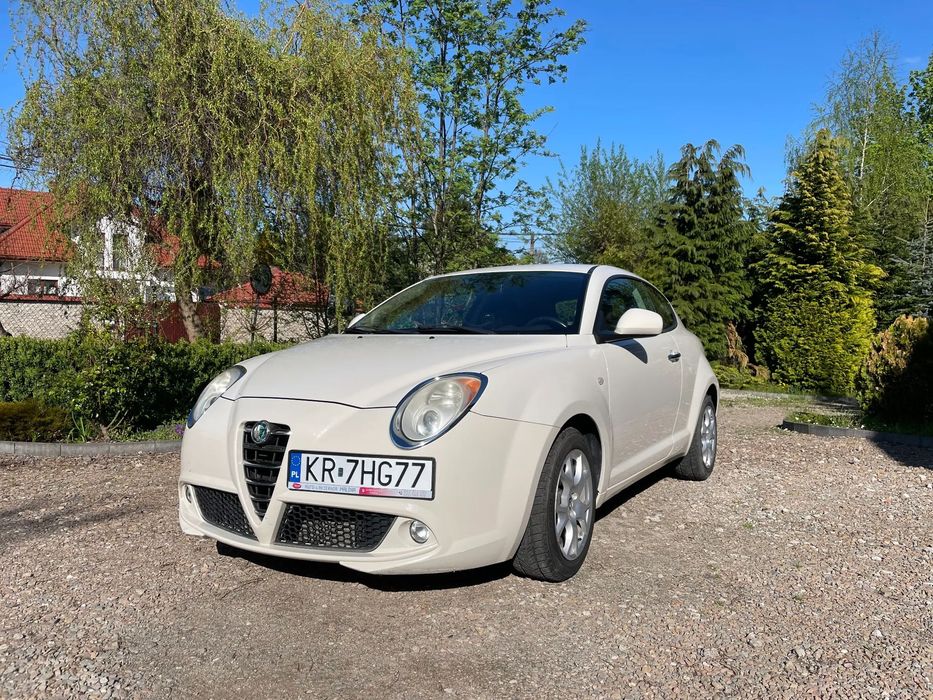 Alfa Romeo Mito Alfa Romeo MITO 1.4 120KM EURO 5 SCT