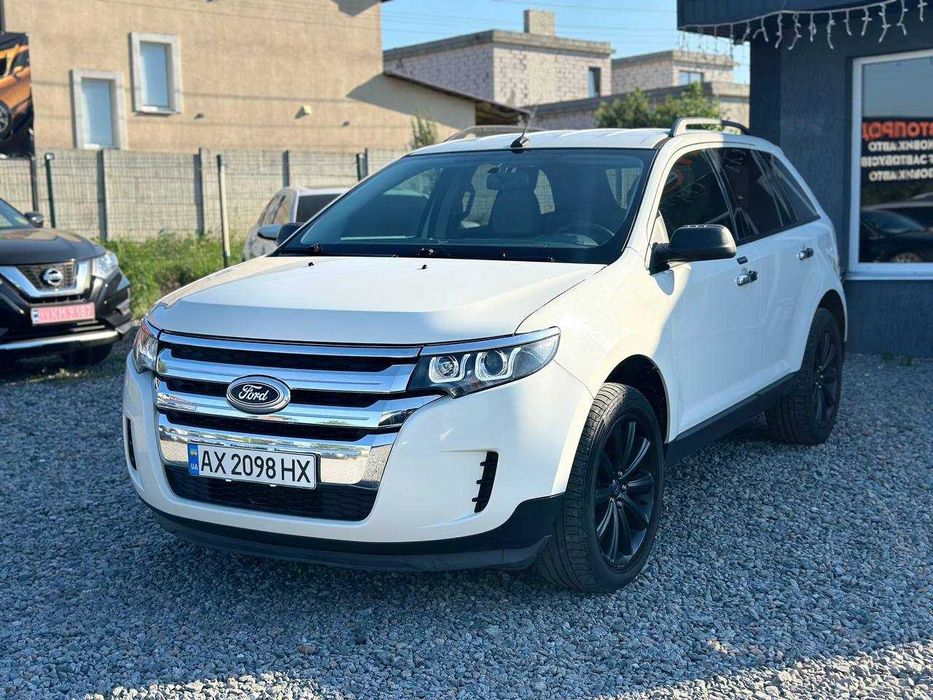 Ford Edge | 2013 рік | 3.5 бензин/газ | Передній привід