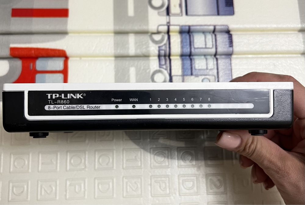 Маршрутизатор TP-LINK TL-R860