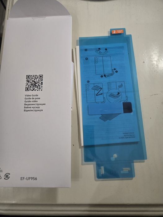 Плівка на Samsung Z Fold 7