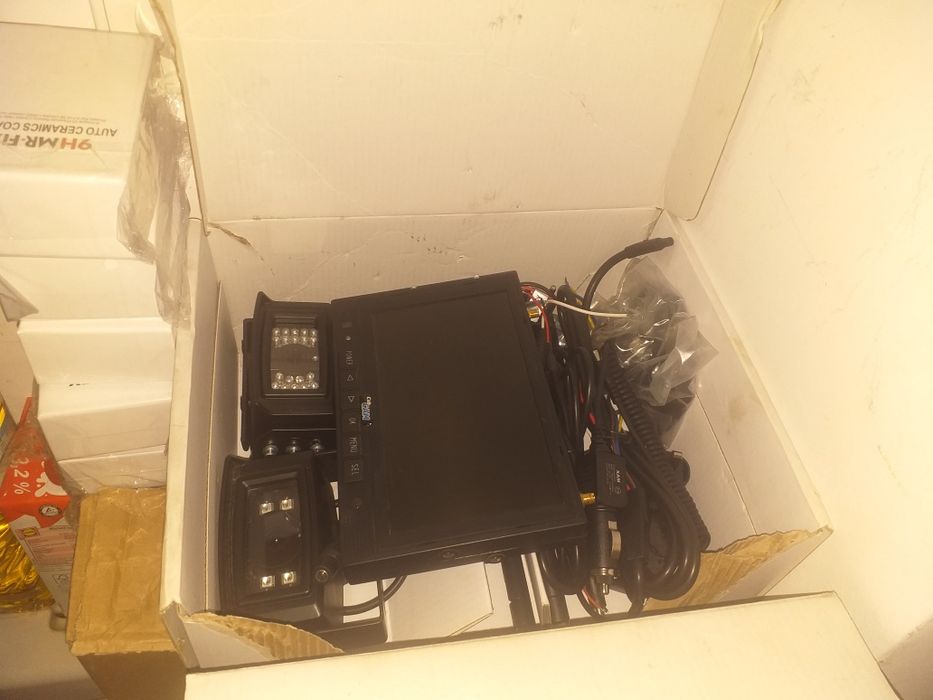 Zestaw Kamer CabCAM Wi-Fi