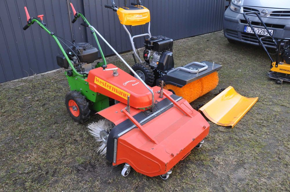 Zagęszczarka  Subaru/ Herkules 6,5Km 90 kg