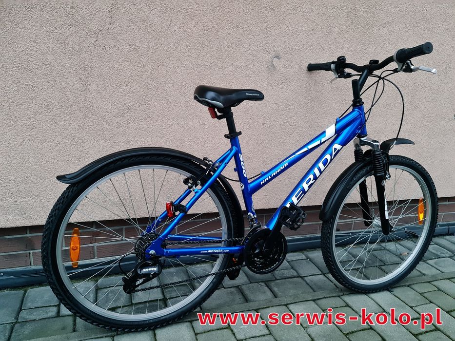 Rower damski damka MERIDA koła 26 aluminium rabat polecam WYSYŁKA