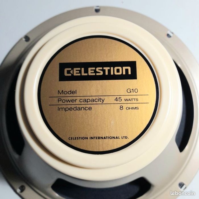 Celestion Creamback 10” speaker como novo