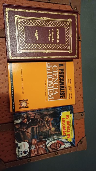 Varios livros 2€ cada