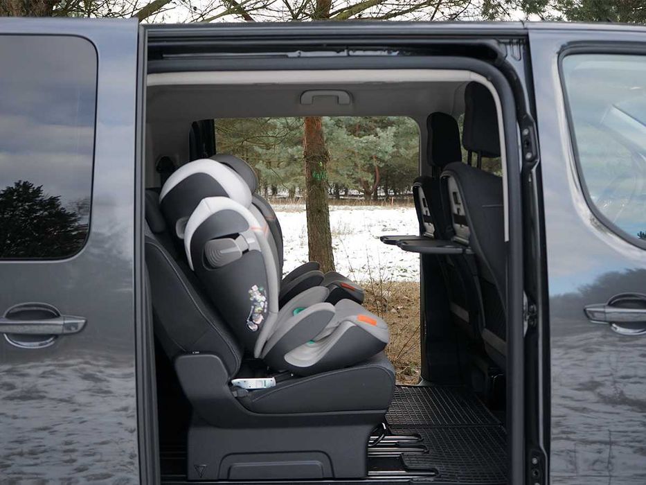 Wynajem busa 8-os. Citroen Spacetourer XL Poznań/Suchy Las