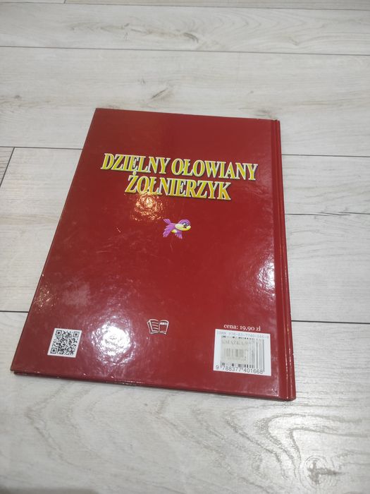 Książka Dzielny ołowiany żołnierzyk