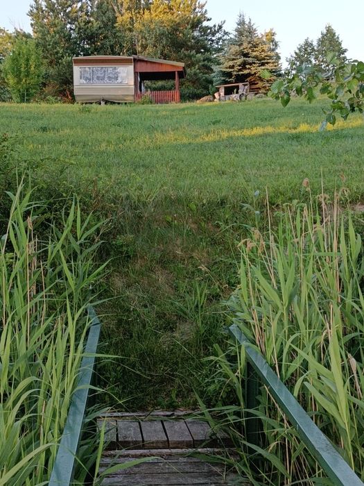 Domek holenderski nad jeziorem lub pokoje